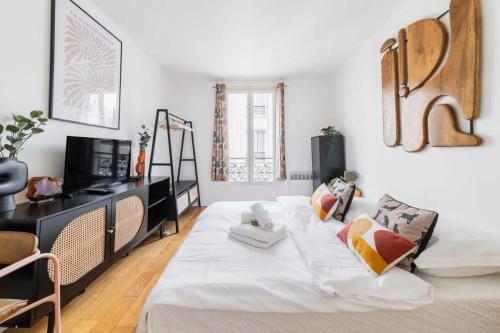 Studio fonctionnel et confortable - Paris 10 - 2P