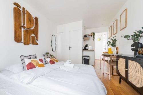 Studio fonctionnel et confortable - Paris 10 - 2P