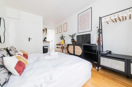 Studio fonctionnel et confortable - Paris 10 - 2P
