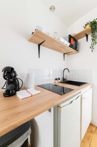 Studio fonctionnel et confortable - Paris 10 - 2P