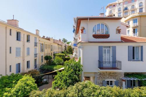 Le Riviera Cannes Centre Rénové 4pers 5 mins à pied Croisette