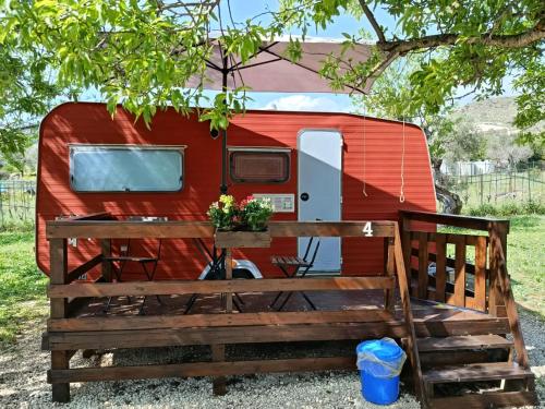 Feudo Mallav B&B Noto - Roulotte