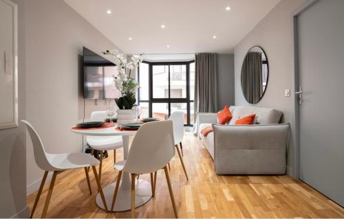 Appartement luxueux compans caffarelli climatiseur parking privé gratuit jardin japonais 4 personnes