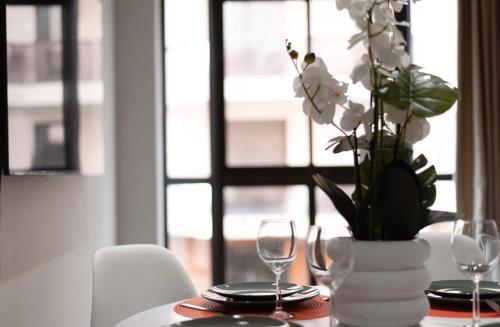 Appartement luxueux compans caffarelli climatiseur parking privé gratuit jardin japonais 4 personnes