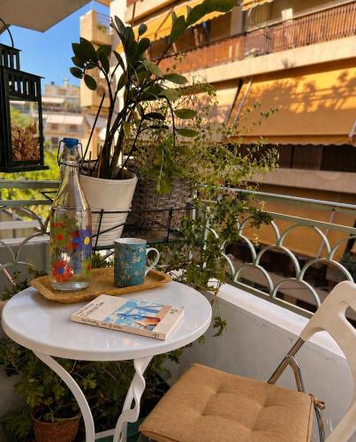 Kypseli Mon Amour 2BR flat Agios Georgios Square