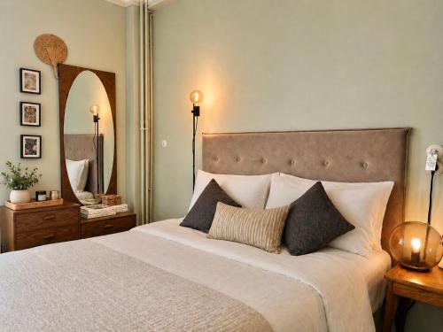Kypseli Mon Amour 2BR flat Agios Georgios Square