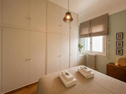 Kypseli Mon Amour 2BR flat Agios Georgios Square