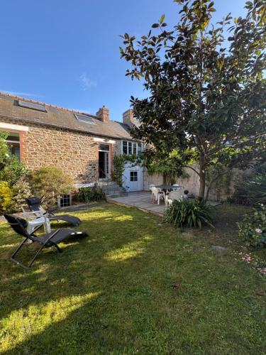 Maison avec jardin, proximité plage, Saint-Malo