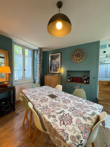 Maison avec jardin, proximité plage, Saint-Malo