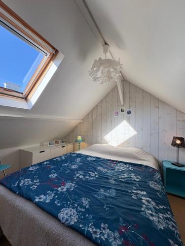 Maison avec jardin, proximité plage, Saint-Malo