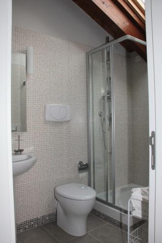 Ванная комната в Mansarde in Villa