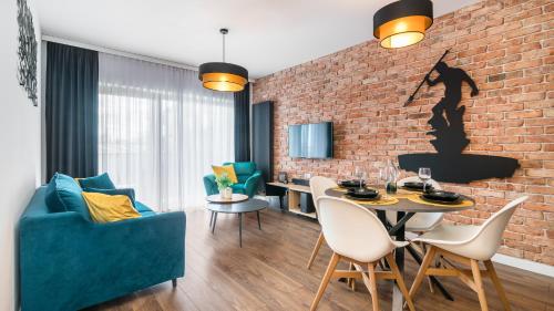 CITYSTAY Nadmotławie Apartament z balkonem