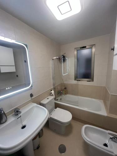 Apartment LOS LOCOS with a sea view by the beach