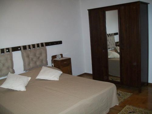 Postel nebo postele na pokoji v ubytování B&B IN FATTORIA