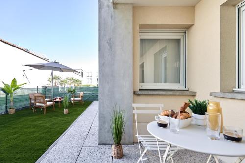 Lin & Bois - Jardin & Parking privé - Centre