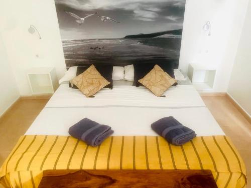 Island office with high speed internet & terrace