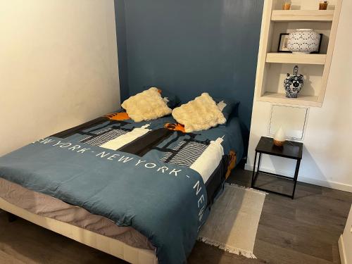 Logement aménagé au sous-sol avec coin jardin au centre d Arcachon