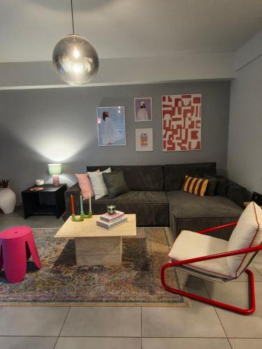 The elegant urban apartment