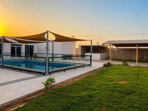مزرعة قولدن دونز - golden dunes farm
