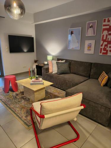 The elegant urban apartment