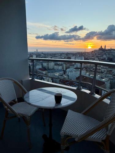 Panorama parisien