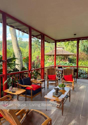 Hacienda Venecia Coffee Farm Hotel — View (from property/room)