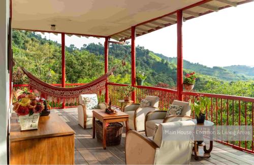 Hacienda Venecia Coffee Farm Hotel — View (from property/room)