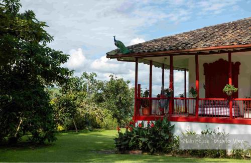Hacienda Venecia Coffee Farm Hotel — Property building