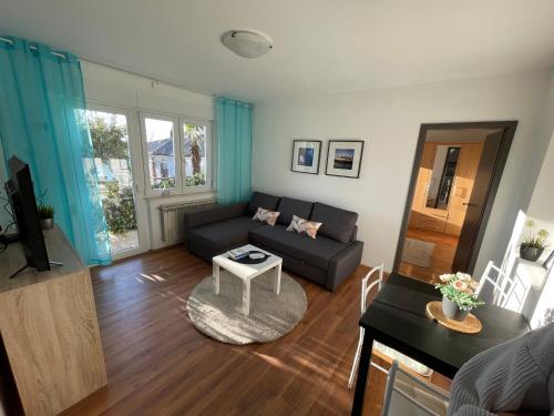 Apartment Breza - balcony and one bedroom