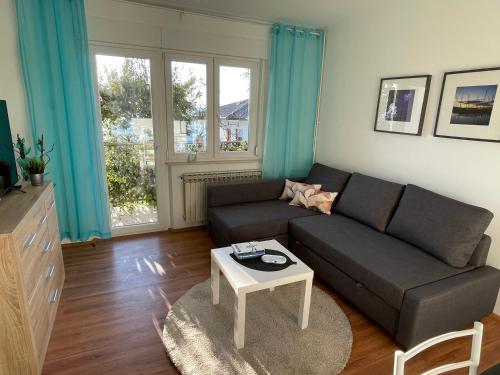Apartment Breza - balcony and one bedroom