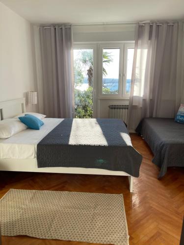 Apartment Breza - balcony and one bedroom