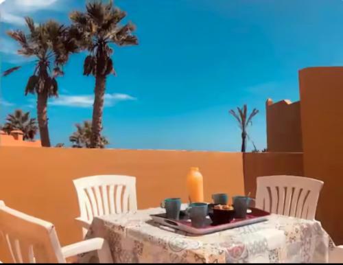 Island office with high speed internet & terrace