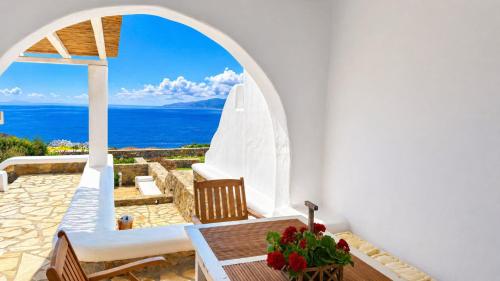 Panoramic Sea View Villa Saint Anna