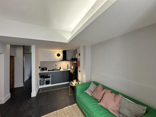 Foto Apartamento acolhedor no centro da cidade, com pátio privado. 5