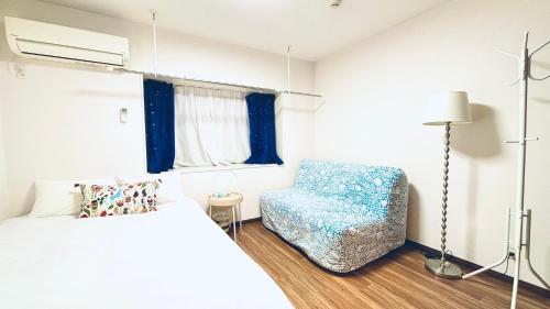 Ueno302 Family Room Max for 6 People 2 Bedroom wifi free