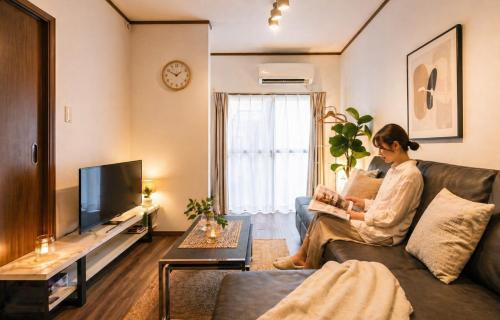 一棟貸切宿, 東京一之江ハウス6名定員, 秋葉原19分,新宿30分,wifi有, ディズニータクシー20分3000円,駐車場ありません