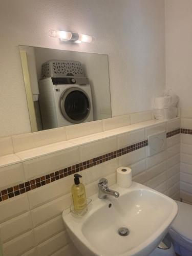 Casa Collina 2 tesisinde bir banyo