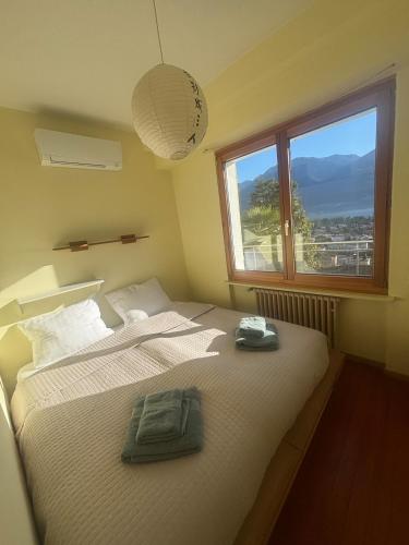Casa Collina 2 tesisinde bir odada yatak veya yataklar