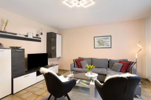 Cuina o zona de cuina de Ferienwohnung Bilstein