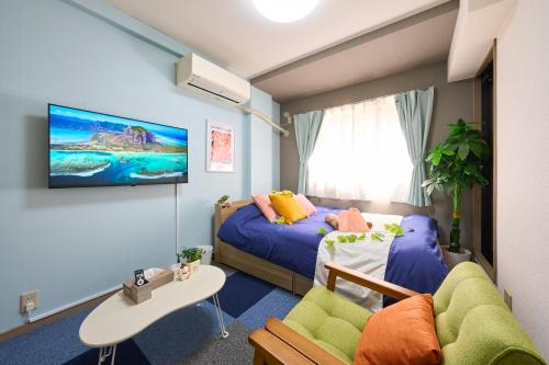 SC Hotel Aoto #103 - Tokyo Stay Direct Train to Narita & Asakusa