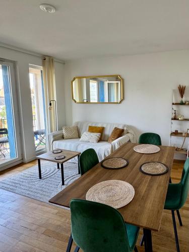 Appartement 2 chambres, centre ville, proche mer