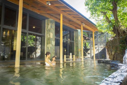 Ooedo Onsen Monogatari Premium Shirahama Gyoen