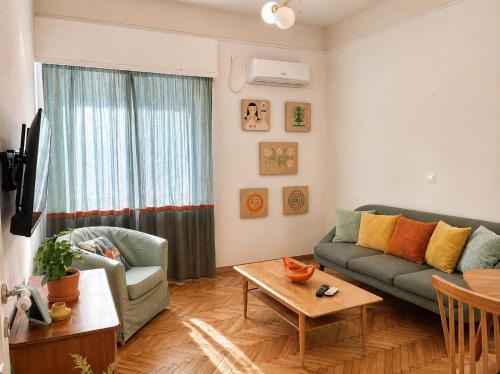 Chic Athens Retreat
