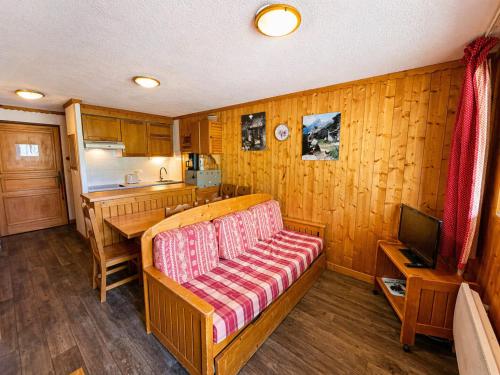 Appartement 6 pers. ski aux pieds Les Menuires animaux admis - FR-1-452-97