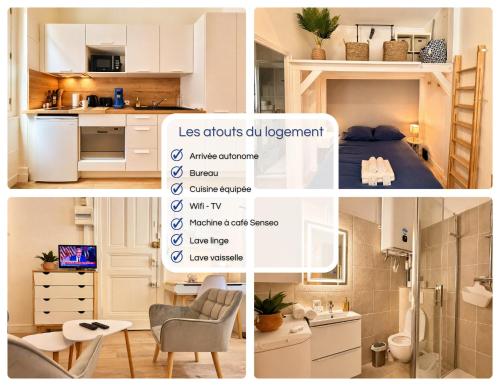 " Le Pti' St Henri " Wifi - Linge Fourni - TV