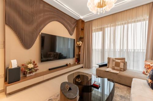 Dubai Creek, Luxury 1 bedroom! Brand new - DuStay