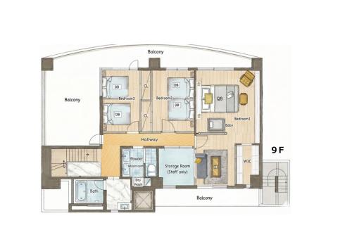 Penthouse Ueno
