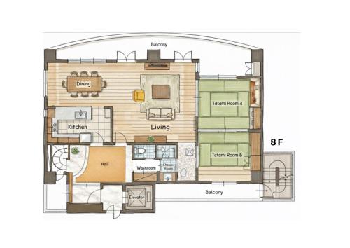 Penthouse Ueno