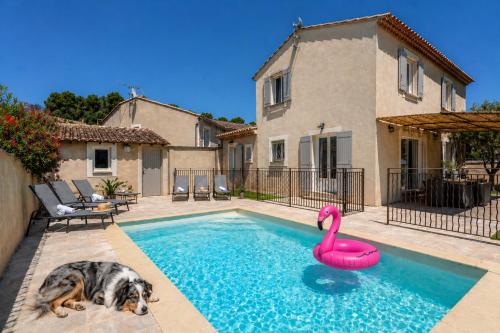 Villa ROMARY Piscine & Proche Centre Saint Rémy de Provence