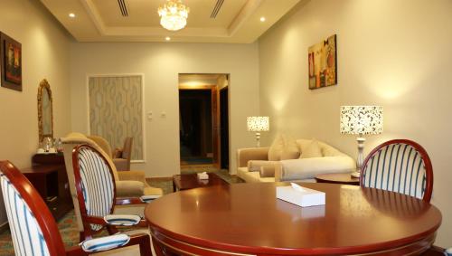 Un lugar para sentarse en Red Castle Hotel